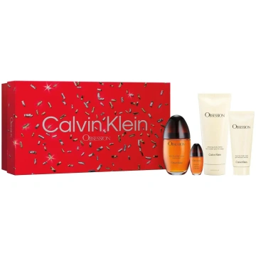 Calvin Klein Set: Obsession, Eau De Parfum, For Wo