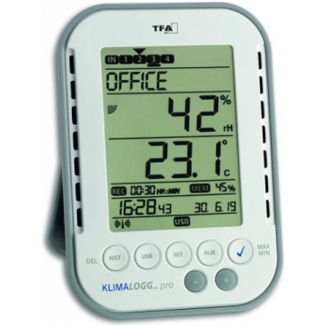 TFA professional thermo-hygrometer with data logge