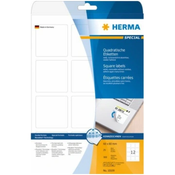 Herma Etykiety odklejalne 10109 Movables, A4, owe,