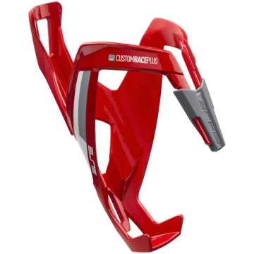 Pudelihoidja ELITE Bottle Cage Custom Race+, Red G