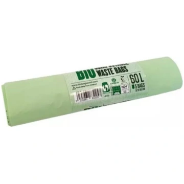 Atkritumu maisi kompostējami BioBag 35183225 60L 1