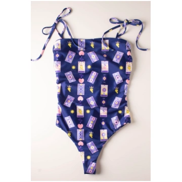Intero Celine Tarocchi Blu - Tarocchi Blu / L
