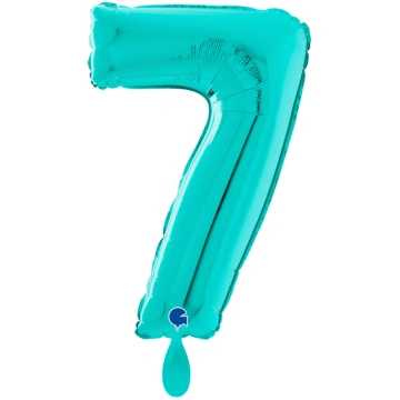 Balons Cipars 7 Tiffany