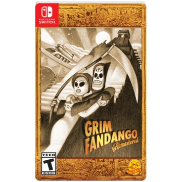 Grim Fandango Remastered - Nintendo Switch Edizion