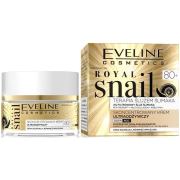 Sejas krēms Eveline Royal Snail 80+, 50 ml, 80+