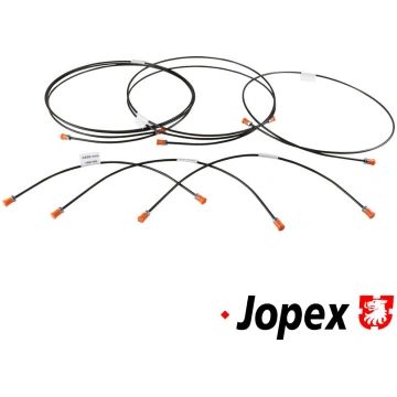 Brake line set for models with brake servo and wit