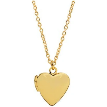 Gold Dipped Heart Locket