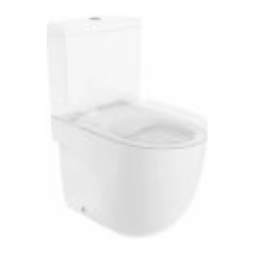 Roca Gap Round Rimless Compact 370x600 mm A3420N70