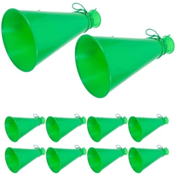 Homoyoyo 8 gab. plastmasas čirlīderu ragu komplekt