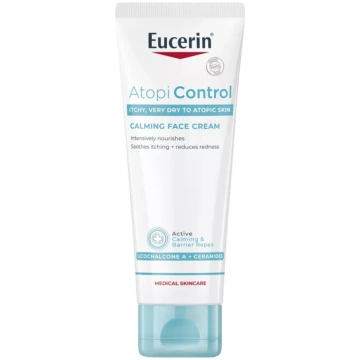 EUCERIN sejas krēms, AtopiControl, 50 ml