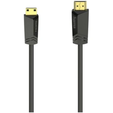 Hama 00205015 High Speed HDMI Cable, Plug Type-A -