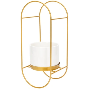 HANGING FLOWERPOT METAL/CERAMIC TRRT022 TRRT022 (4
