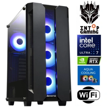 INTOP AQUA Ultra 7 270K Plus 16GB DDR5 1TB SSD M.2