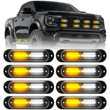 LED priekšējais brīdinājuma lukturis priekšējais m