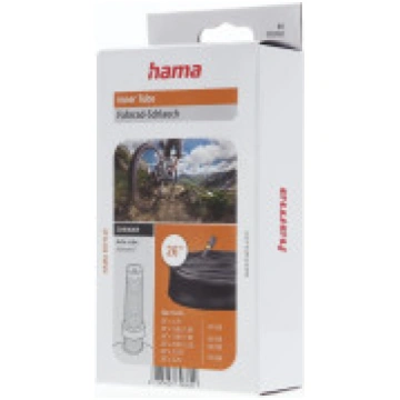 Hama velosipēda iekšējā caurule 26 collu automātis
