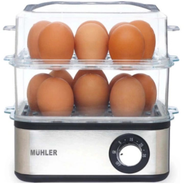 MUHLER ME-516 Egg Boiler for 16 Eggs, 500W