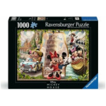 Ravensburger Puzzle 1000 Disney Classics Mikija un
