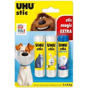 Līmes zīmulis UHU Stic 8,2 g Pets 2 — 2 gab., mazg