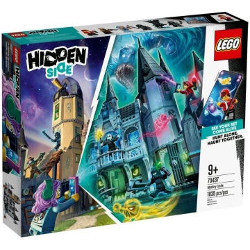 70437 LEGO® Hidden Side Noslēpumainā pils, 9+ gadi