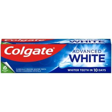 COLGATE Advanced White zobu pasta, 75 ml