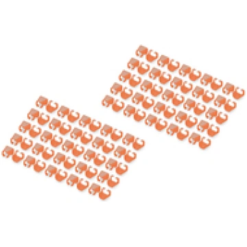 Digitus Color clips for Patch cable A-CC-O Orange 
