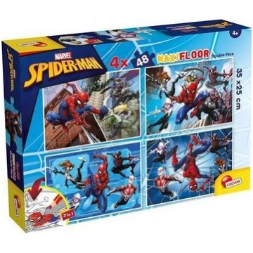 Lisciani LISCIANI MARVEL PUZZLE DF MAXI FLOOR 4 X 