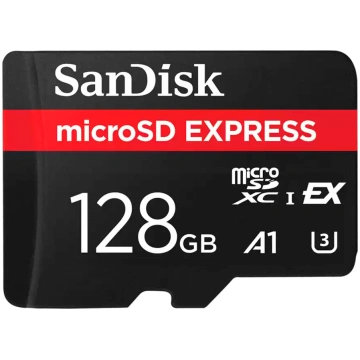 SANDISK Express microSD Card, 256GB | SDSQXFN-256G