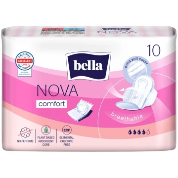 BELLA NOVA Comfort higiēniskās paketes, 10 gab. Hi