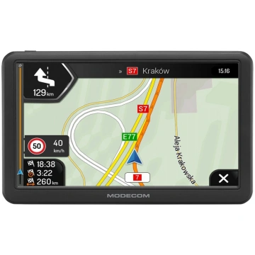 FREEWAY CX 7.0 PLUS Navigation with iGO Navigation