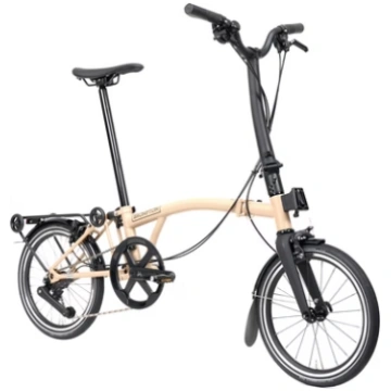 Brompton P Line with SuperRoll+ - 4-speed - Mid (M