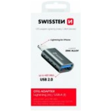 Swissten OTG Adapter Lightning to USB Connection v