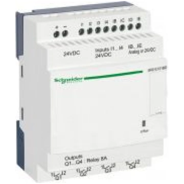 compact smart relay, Zelio Logic SR2 SR3, 12 IO, 2