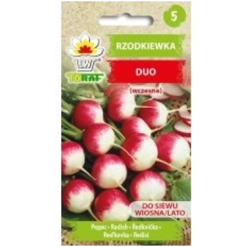 TORAF Sēklas redīsi Duo 10g