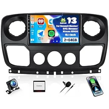 [2+64G] SIXWIN Android 13 Carplay & Android Car Ra