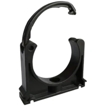 Cauruļu turētājs PVC D63-90 D90