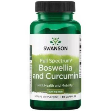 Bosvēlija un Kurkuma / Boswellia and Curcumin (60 