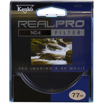ND Filter, KENKO, KENKO FILTER REAL PRO ND4 82MM,