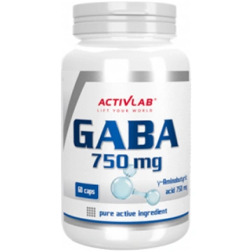 GABA 750 mg Activlab 60 caps