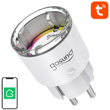 Smart plug WiFi Gosund EP2 10A