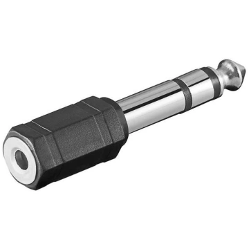 Adapteris Av Microconnect Jack 6.35mm - Jack 3.5mm
