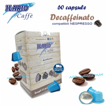 60 cps CAFFE' DECAFFEINATO NESPRESSO