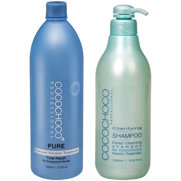 COCOCHOCO PURE 1000ml + Attīrošais šampūns 1000ml