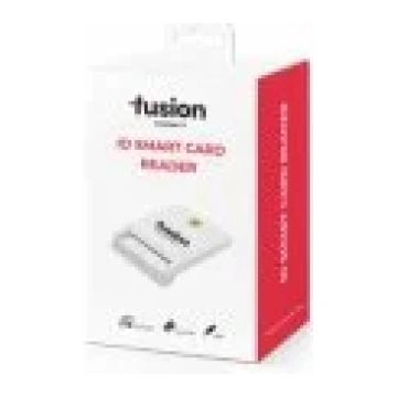 Fusion Accessories "ID Card Reader" White karšu la