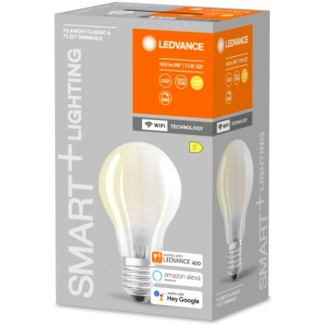 Viedā spuldze Ledvance LED, E27, balta krās., E27,