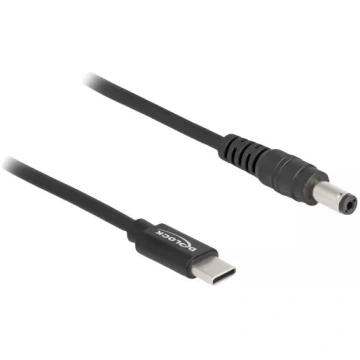 DeLOCK portatīvā datora uzlādes kabelis USB Type-C