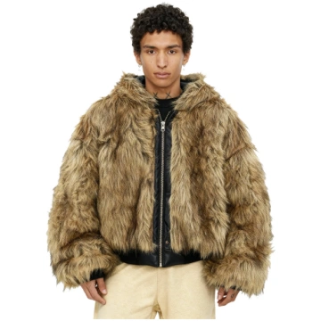 IAC | DOUBLE FACE FUR LEATHER JACKET - 2XL