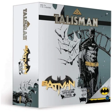 OP USAopoly – „Talisman: Batman Super Villains Edi
