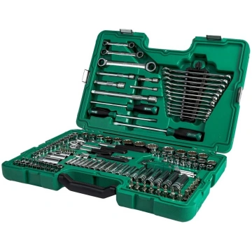 1/4" + 3/8" + 1/2" Dr. Socket wrench set 150pcs. (