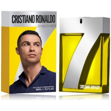 Cristiano Ronaldo CR7 Discover EDT smaržas vīrieši