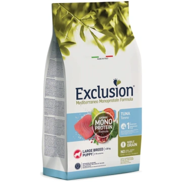 Exclusion mediterraneo monoprotein noble grain pup